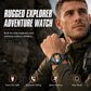 ⏳Nur für kurze Zeit – 50% RABATT⏰Multifunktionale Outdoor-Smartwatch für Sport und Fitness