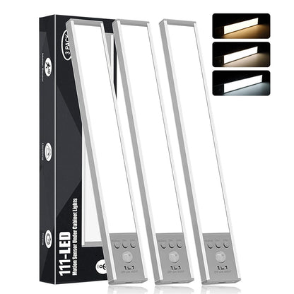 💡50% RABATT✨Bewegungssensor Schranklampe, kabellos & aufladbar, für Küche🏠