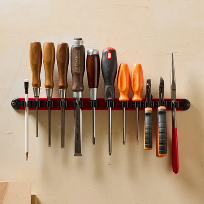 📢📢40% RABATT !!⏰Robuster Schraubendreher-Organizer aus Aluminium