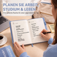 📅A5 2027 Tagebuch-Notizbuch mit einer Seite pro Tag ✨