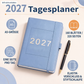 📅A5 2027 Tagebuch-Notizbuch mit einer Seite pro Tag ✨