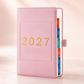 📅A5 2027 Tagebuch-Notizbuch mit einer Seite pro Tag ✨