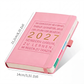 📅A5 2027 Tagebuch-Notizbuch mit einer Seite pro Tag ✨