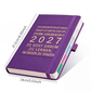 📅A5 2027 Tagebuch-Notizbuch mit einer Seite pro Tag ✨