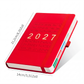 📅A5 2027 Tagebuch-Notizbuch mit einer Seite pro Tag ✨
