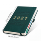 📅A5 2027 Tagebuch-Notizbuch mit einer Seite pro Tag ✨