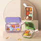🔥HEISSVERKAUF 50% RABATT! 💊📦 Schluss mit dem Wühlen in Pillenfläschchen – dieser Organizer hält alles getrennt, versiegelt und auf einen Blick sichtbar. Reisefreundlich, leicht & staubdicht. ✨