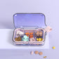 🔥HEISSVERKAUF 50% RABATT! 💊📦 Schluss mit dem Wühlen in Pillenfläschchen – dieser Organizer hält alles getrennt, versiegelt und auf einen Blick sichtbar. Reisefreundlich, leicht & staubdicht. ✨