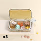 🔥HEISSVERKAUF 50% RABATT! 💊📦 Schluss mit dem Wühlen in Pillenfläschchen – dieser Organizer hält alles getrennt, versiegelt und auf einen Blick sichtbar. Reisefreundlich, leicht & staubdicht. ✨