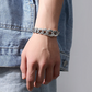 📿 50% RABATT! ✨ Herren Retro Mantra‑Armband – Bedeutungsvoll, maskulin & auffällig 💪