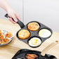 🍳 50% sparen! 🥞 4-Loch-Antihaftpfanne – Perfekt zum Frühstück, gleichmäßige Hitze & einfaches Wenden ✨