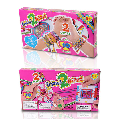 ⏳Nur für kurze Zeit – 50% RABATT⏰Kinder-DIY-Armband-Bastelset