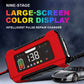 ⚡ Intelligentes KFZ-Batterieladegerät 12V 6A – 9 Stufen & Impulsreparatur – LCD-Farbdisplay für Blei-Säure-Batterien 🚗