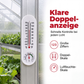 📢📢50% RABATT !!⏰Präzises Thermo-Hygrometer für Gewächshäuser