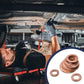 🔧 50 % Rabatt! 📀Kupfer-Unterlegscheiben-Set, 100 oder 200 Stück in verschiedenen Größen