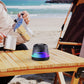 ⏳Nur für kurze Zeit – 50% RABATT⏰  Magnetischer Mini-Bluetooth-Lautsprecher mit RGB-Licht