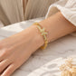📢📢40% RABATT!! ⏰18K Gold Schmetterlings-Armband – Zarte Glieder & elegante Verarbeitung ✨