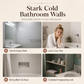 ⏳Zeitlich begrenzt 50% Rabatt⏰4-teiliges Farmhouse Badezimmer Wanddeko-Set🛁🧱