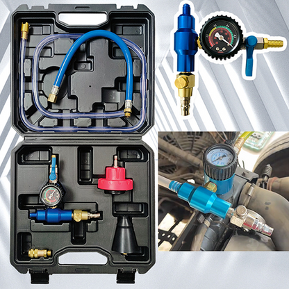 📢📢40% RABATT !!⏰Automotive Coolant Vacuum Refill Tool Kit
