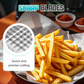 ⏳Nur für kurze Zeit – 50% RABATT⏰4-in-1 Pommes-Schneider