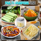 ⏳Nur für kurze Zeit – 50% RABATT⏰4-in-1 Pommes-Schneider