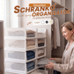 📢📢50% RABATT NU!! ⏰Stapelbarer Kleiderschrank-Organizer mit Schublade