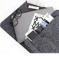 🛏️ JETZT 50 % RABATT! Hängende Aufbewahrungstasche für das Bett – Mehrfächer Bett-Organizer aus Filz, ideal für Etagenbetten im Wohnheim, für Tablet, Bücher, Handy und Schreibwaren ✨