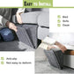 🛏️ JETZT 50 % RABATT! Hängende Aufbewahrungstasche für das Bett – Mehrfächer Bett-Organizer aus Filz, ideal für Etagenbetten im Wohnheim, für Tablet, Bücher, Handy und Schreibwaren ✨