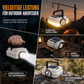 📢📢50% RABATT !!⏰Solar wiederaufladbare LED-Campinglampe, multifunktionale Handarbeitsleuchte mit langer Akkulaufzeit für Outdoor-Notfälle
