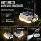 📢📢50% RABATT !!⏰Solar wiederaufladbare LED-Campinglampe, multifunktionale Handarbeitsleuchte mit langer Akkulaufzeit für Outdoor-Notfälle