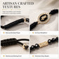 💎Exclusive jewelry💎4-teiliges verstellbares geflochtenes stapelbares Armband-Set