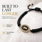 💎Exclusive jewelry💎4-teiliges verstellbares geflochtenes stapelbares Armband-Set