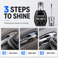 🥳HEISSER SALE 2026🥳💞50.000+ VERKAUFT! ✨🚗 Chrom-Restaurierungs-Set – Entfernt Oxidation & bringt metallischen Hochglanz | Premium Qualität