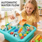 ⏳Nur für kurze Zeit – 50% RABATT⏰Kinder-Spielzeugspüle mit fließendem Wasser