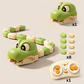 🐍🎮 RC Battle Snake – 50 % Rabatt! Magnetisches Zusammenstecken zum Verlängern, präzise Fernsteuerung – interaktiver Eltern-Kind-Wettbewerb. ⚡