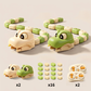 🐍🎮 RC Battle Snake – 50 % Rabatt! Magnetisches Zusammenstecken zum Verlängern, präzise Fernsteuerung – interaktiver Eltern-Kind-Wettbewerb. ⚡