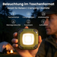 📢📢50% RABATT !!⏰Tragbares multifunktionales LED-Notlicht