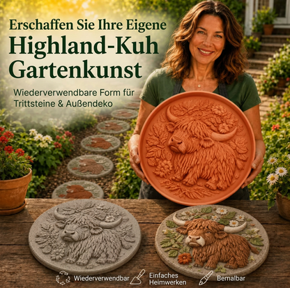 🌻 JETZT 50% RABATT! 🎨 Wiederverwendbare Gartengussform – Kreative Designs, langlebig & einfach zu verwenden – Gestalten Sie mühelos einzigartige Gartendekorationen ✨