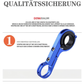 🚲 50 % Rabatt! Fahrrad-Lenkerverlängerung – Mehr Platz für Handy, Fahrradlicht & Zubehör