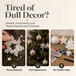 🎄 KAUFE 2, ERHALTE 1 GRATIS! 💎 DIY Diamant-Weihnachtsanhänger – 6 Stück zum Aufhängen ✨
