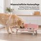 🐶 50 % Rabatt!🐾 Höhenverstellbarer Doppelnapf für Hunde & Katzen – Abnehmbare Futternäpfe mit stabilem Napfständer