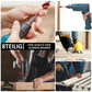 🔧⚡ 8‑teiliges Spiralbohrer‑Set – 4 Schneiden für die Holzbearbeitung ✨