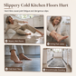 📢📢50% OFF !! ⏰American Style Water Absorbent Kitchen Rug and Mat Set Non Slip Crystal Velvet Floor Mats for Home Entryway
