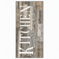 📢📢50% OFF !! ⏰American Style Water Absorbent Kitchen Rug and Mat Set Non Slip Crystal Velvet Floor Mats for Home Entryway