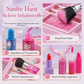 👑 50% RABATT! ✨ Waschbares Make-up-Spielset für kleine Prinzessinnen – sichere, nicht reizende Formel, ausziehbare, drehbare Fächer & tragbare Tasche mit Schulterriemen – perfektes Geschenk für Mädchen 🎀