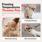 🐶 50% RABATT! ❄️ Hunde-Winterweste – Fleecefutter, winddicht & mit Anlein-Ring ✨