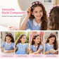 🔥 50% sparen!💖 13 süße Motive zum Kombinieren – Kinder-Haarband mit dekorativen Mini-Clips – perfekt für kleine Prinzessinnen 👑