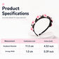 🔥 50% sparen!💖 13 süße Motive zum Kombinieren – Kinder-Haarband mit dekorativen Mini-Clips – perfekt für kleine Prinzessinnen 👑