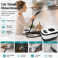 ⏳Nur für kurze Zeit – 50% RABATT⏰Hochtemperatur-Dampfreiniger mit 8 Düsen
