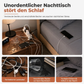 🛏️ 50% RABATT! ✨ Minimalistische Filz-Bettseitentasche – Stabil befestigt, vielseitig einsetzbar, für ordentliche Aufbewahrung 📚
